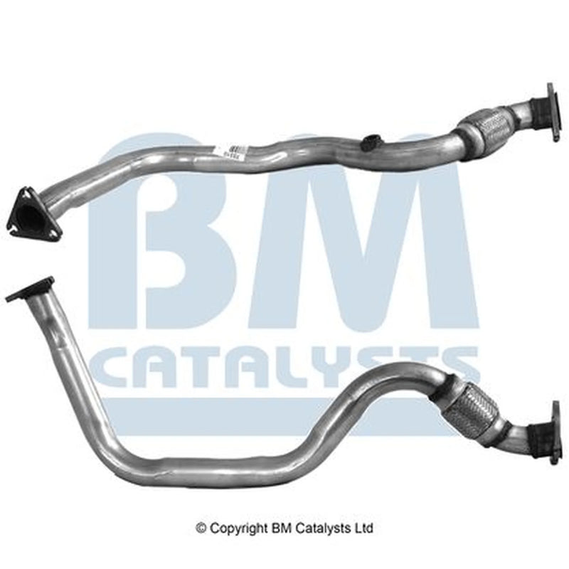 BM Catalysts Exhaust Pipe OD fits VW Golf 1991-1999 1.4