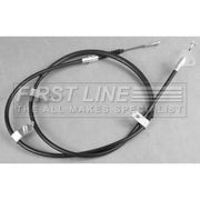 First Line Handbrake Cable Left Rear fits Mazda CX-5 2011-2017 2.0 2.2 2.5