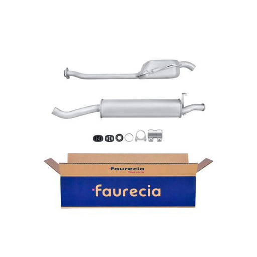 Hella End Silencer Rear 8LD 366 028-801
