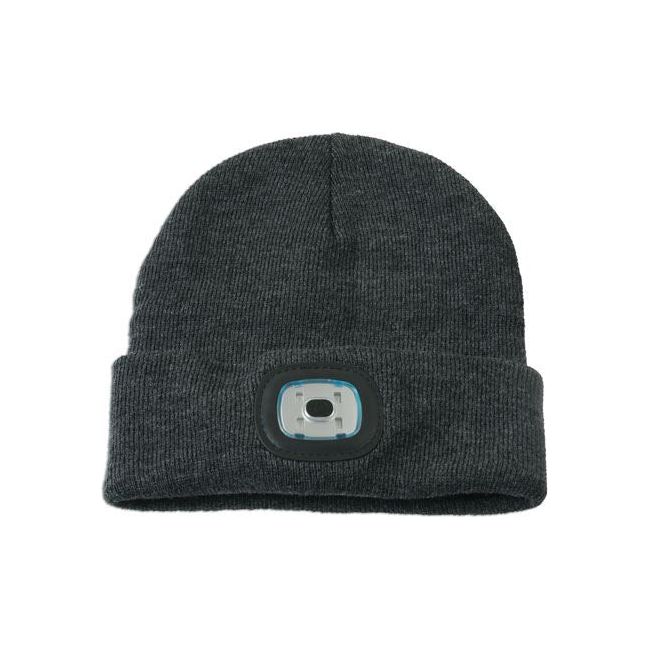 Laser Laser Tools Racing Beanie Hat Front/Rear Rechargeable Light 7677 Laser - Dynamic Drive