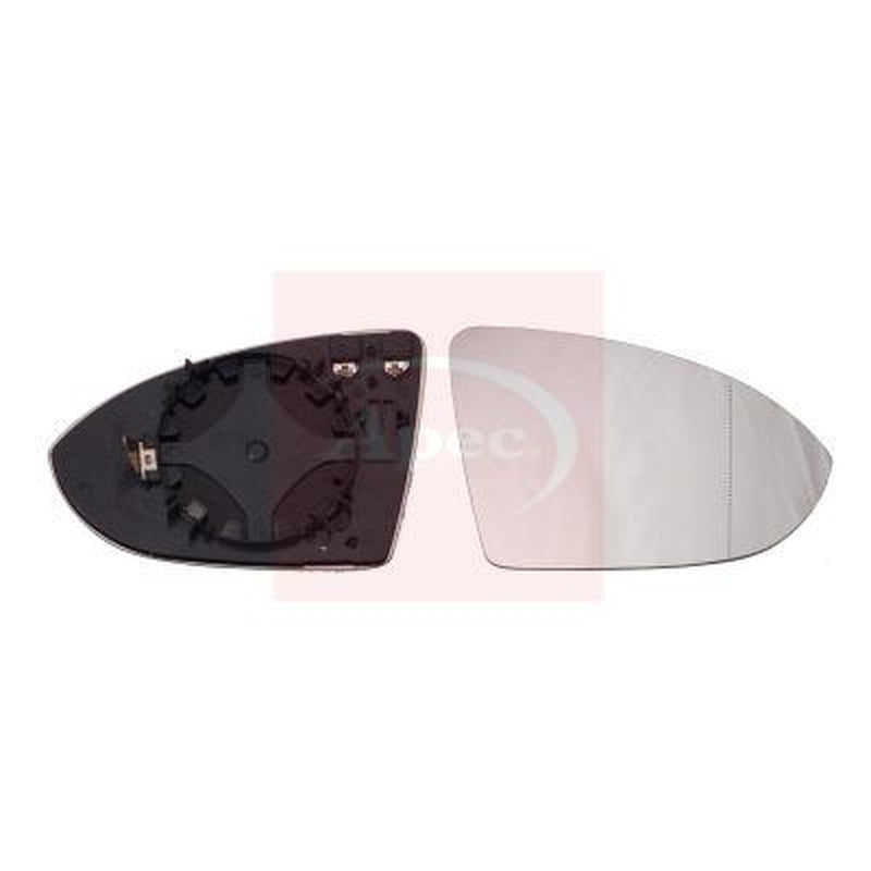 Apec Exterior Wing Mirror Glass Right fits VW Golf Van VII Variant 2013-2017 1.6