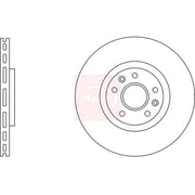 Apec Front & Rear Brake Discs & Pads fits Kia Optima Sportswagon 2016-2019 2.0