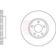 Apec Front & Rear Brake Discs & Pads fits Mazda CX-3 2015-2018 1.5 2.0