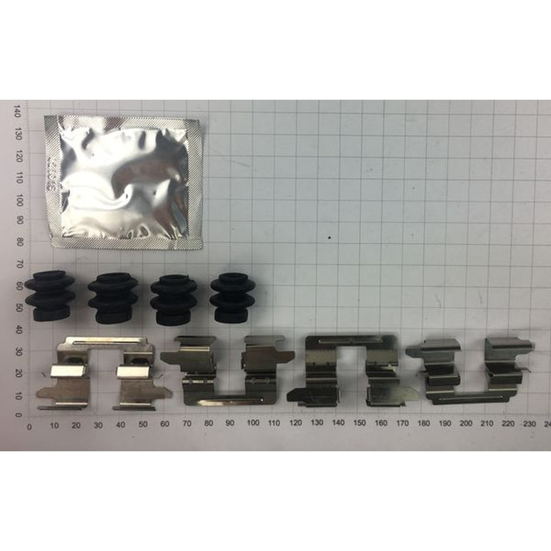 Juratek Brake Pad Accessory Fitting Kit Rear fits Nissan Juke 2010-2019