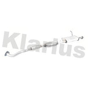 Klarius Catalyst Type Approved Centre fits Hyundai Santa Fé I 2001-2006 2.0 2.4