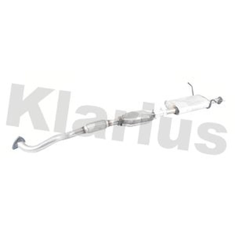 Klarius Catalyst Type Approved Centre fits Hyundai Santa Fé I 2001-2006 2.0 2.4