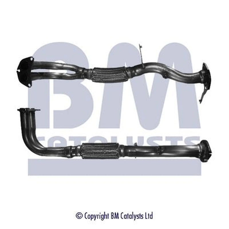BM Catalysts Exhaust Pipe OD fits Mitsubishi Carisma 1997-2006 1.8