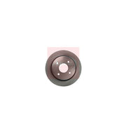 Apec Front Vented & Rear Vented Brake Discs & Pads fits Ford Fiesta V 2005-2008