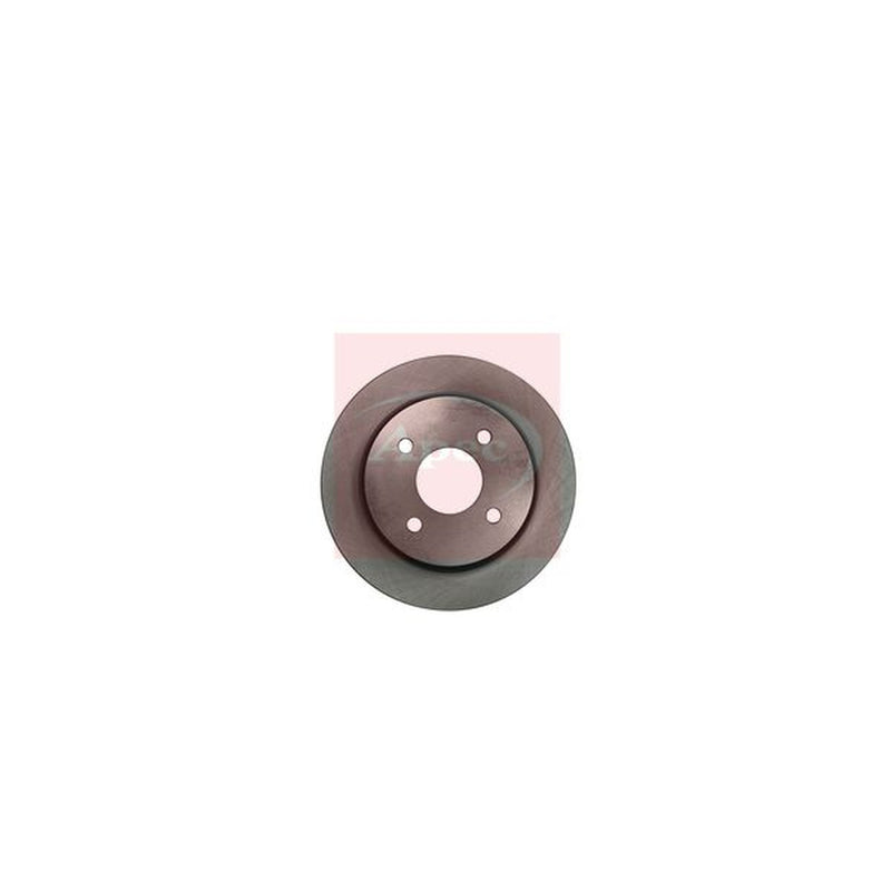 Apec Front Vented & Rear Vented Brake Discs & Pads fits Ford Fiesta V 2005-2008