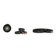 Gates V-Ribbed Belt Set fits Dacia Logan 2006 on 1.2