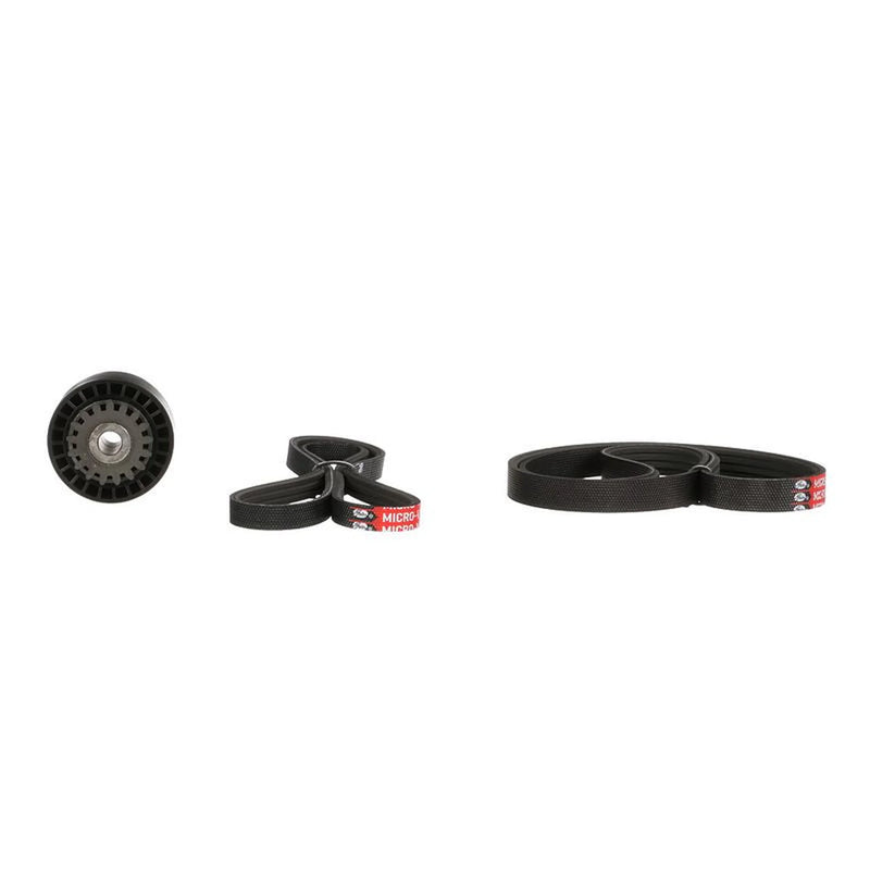 Gates V-Ribbed Belt Set fits Dacia Logan 2006 on 1.2