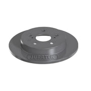 Juratek Rear Brake Solid Discs & Pads fits Toyota C-Hr 2016 on 1.2