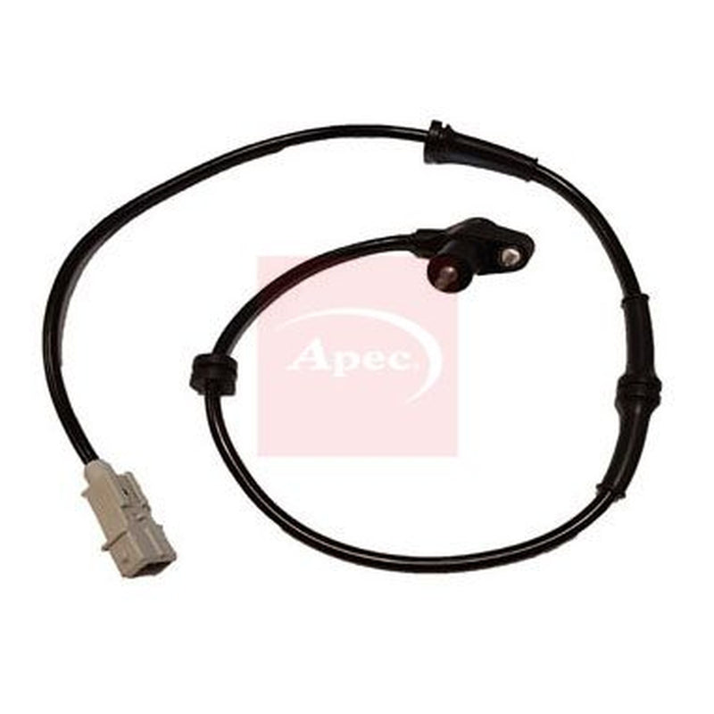 Apec ABS Wheel Speed Sensor Rear Left fits Citroën Berlingo 1996-2011