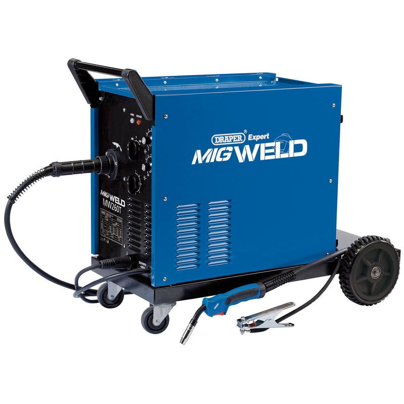 Draper Gas/Gasless MIG Welder, 250A 71094 Draper - Dynamic Drive