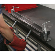 Sealey Vice/Bench Mounting Sheet Metal Folder 700mm TS01 Sealey - Dynamic Drive