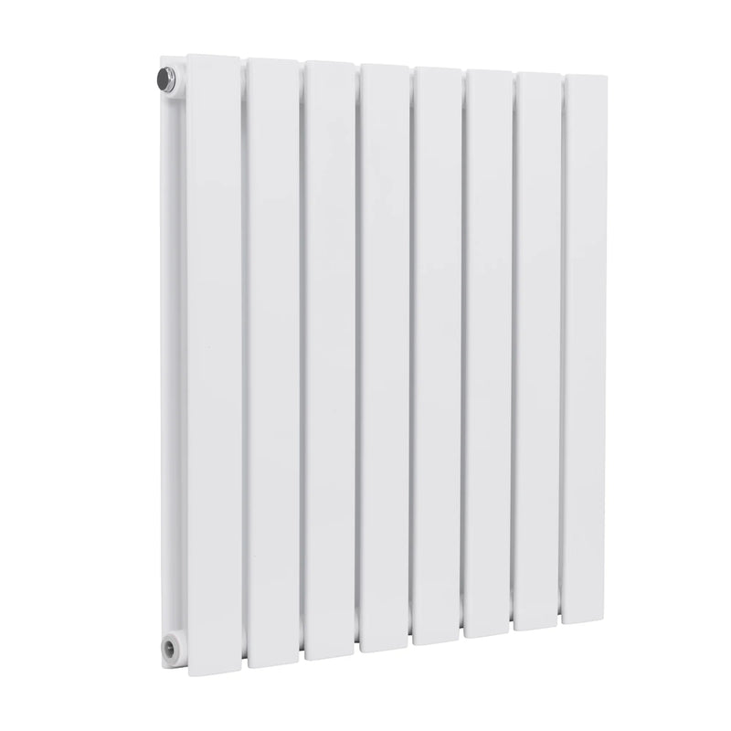Baridi Horizontal Radiator DH349 600 x 560mm White Steel