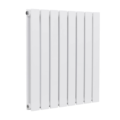 Baridi Horizontal Radiator DH349 600 x 560mm White Steel