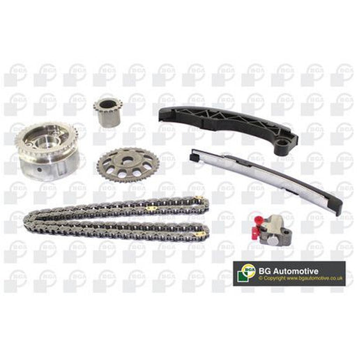 BGA Timing Chain Kit Set 124 Links fits Citroën C1 2005-2014 1.0