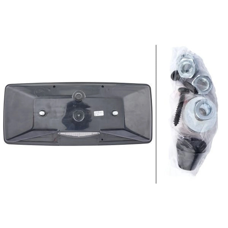 Hella Tail Light / Lamp R10W Left fits Iveco P/Pa-Haubenfahrzeuge 1983-1993