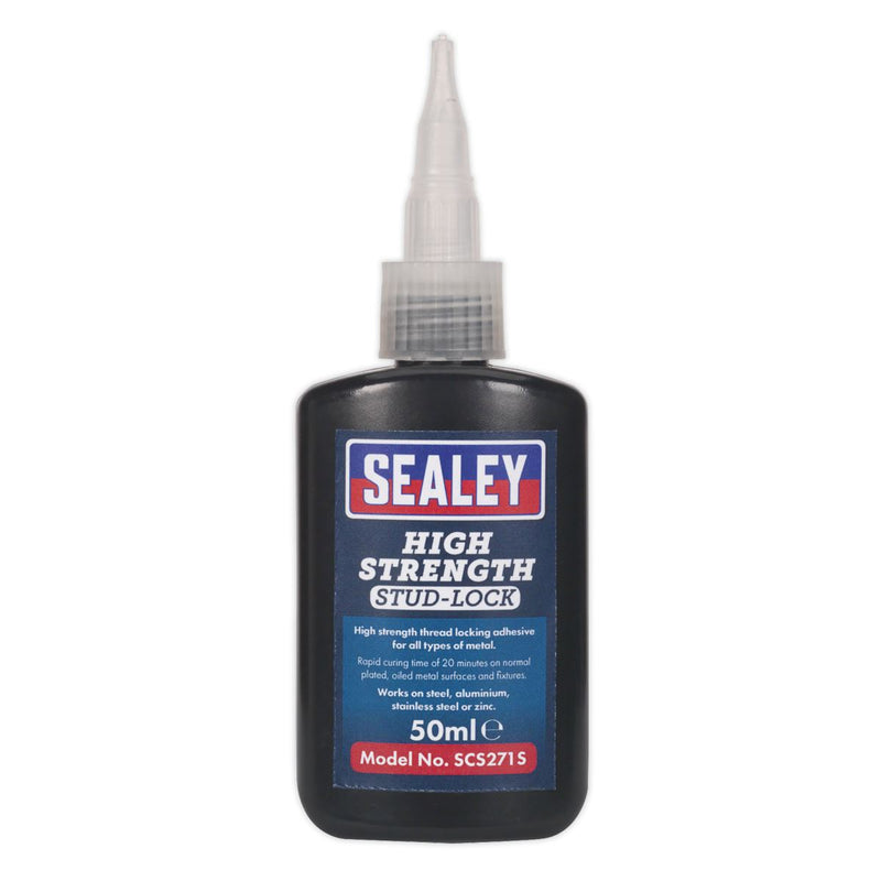 Sealey Stud Lock High Strength 50ml SCS271S Sealey - Dynamic Drive