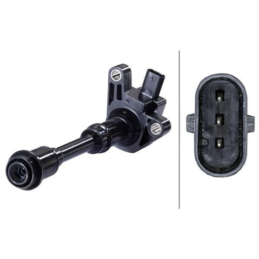 Hella Ignition Coil Pack fits Ford C-Max II 2010-2019 1.6