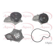 Apec Engine Cooling Water Pump fits Honda Accord VII 2004-2008 2.2