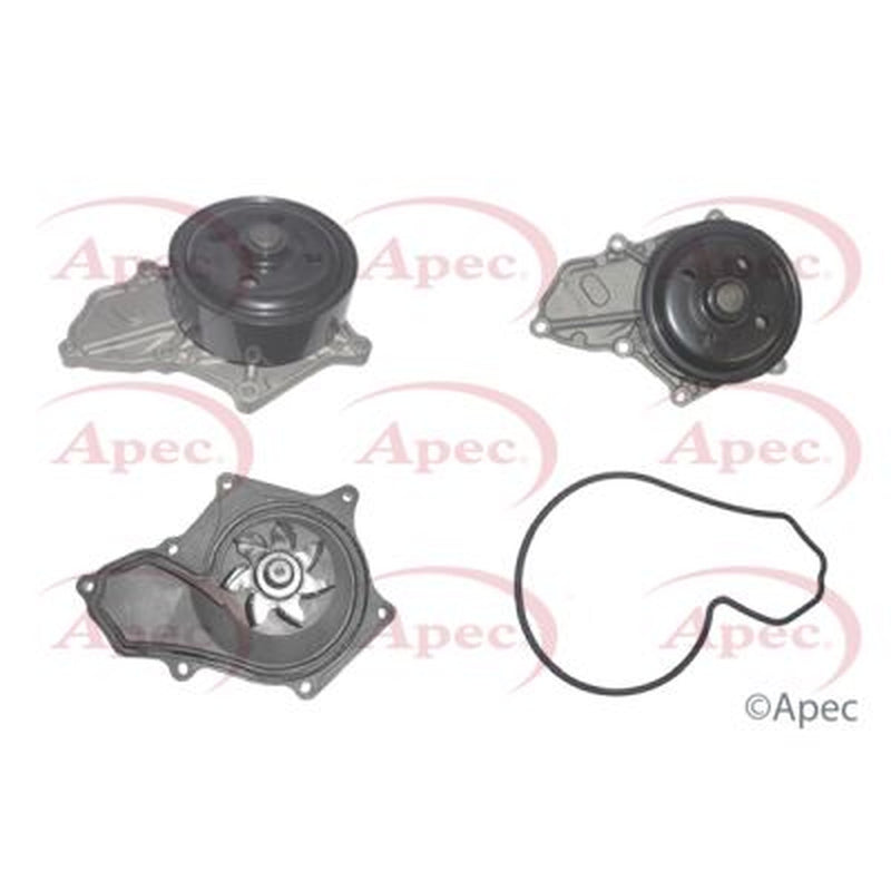 Apec Engine Cooling Water Pump fits Honda Accord VII 2004-2008 2.2