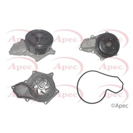 Apec Engine Cooling Water Pump fits Honda Accord VII 2004-2008 2.2