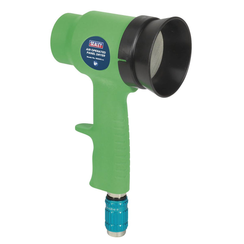 Sealey Air Operated Panel Dryer with Adjustable Airflow Composite SDA03 Sealey - Dynamic Drive