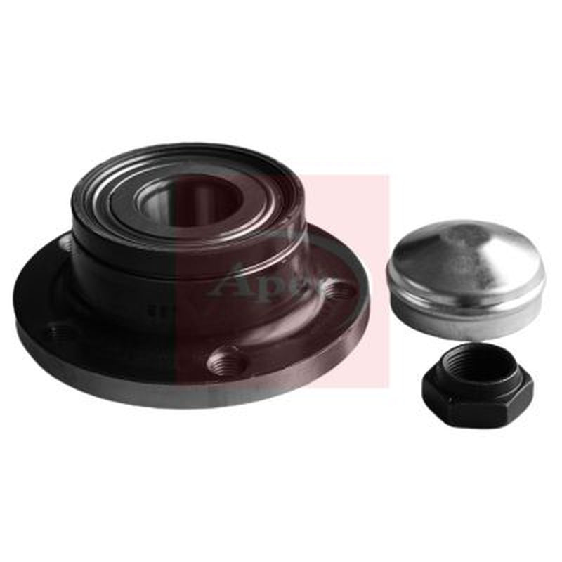 Apec Wheel Bearing Kit fits Fiat 500L 2012-2018 0.9 1.3 1.4 1.6