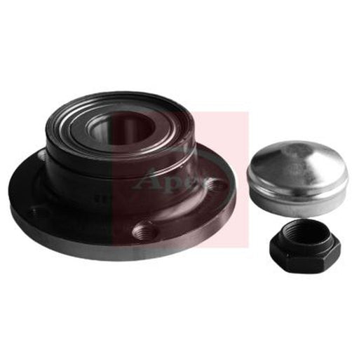 Apec Wheel Bearing Kit fits Fiat 500L 2012-2018 0.9 1.3 1.4 1.6