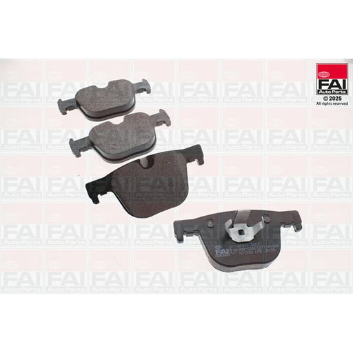 FAI Rear Brake Pad Set fits BMW 3 2011-2019
