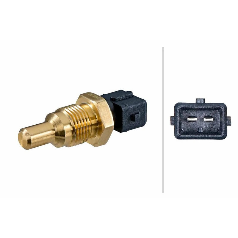 Hella Coolant Temperature Sensor 6PT 358 384-001