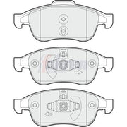 Fahren Front Brake Pad Set FBP3250