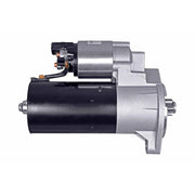 Hella Starter Motor 12V 2kW 9 Teeth fits VW Lt 1999-2006 2.5