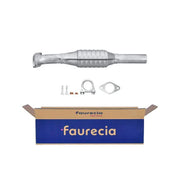 Hella Catalytic Converter fits Renault Kangoo 1998-2003 1.2