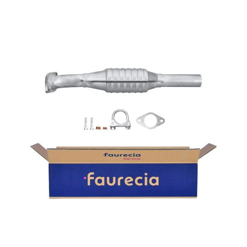 Hella Catalytic Converter fits Renault Kangoo 1998-2003 1.2