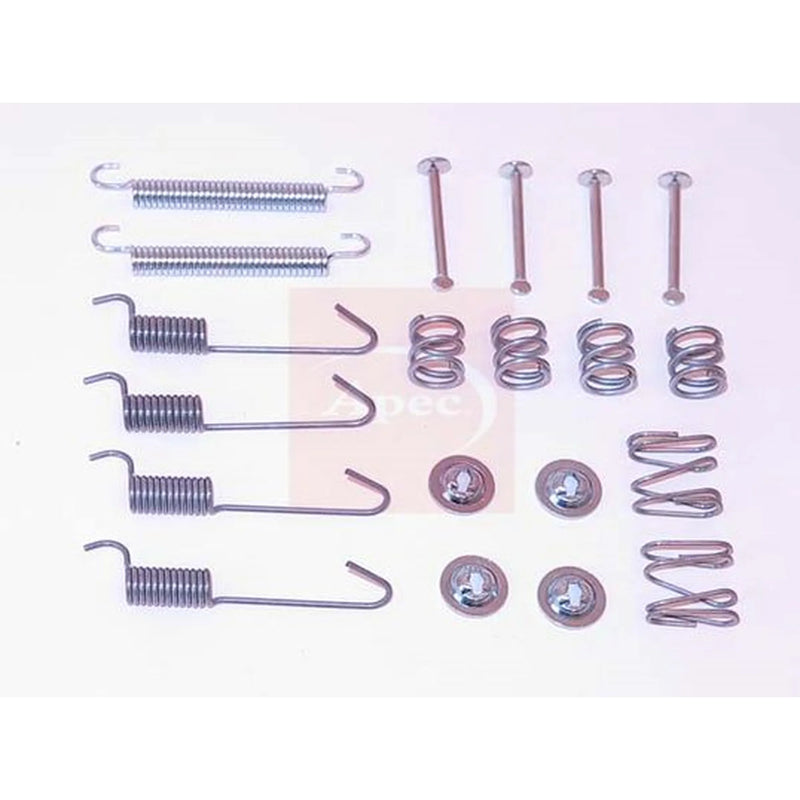 Apec Parking Brake Shoe Accessory Kit Rear KIT2100