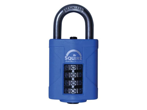 Squire CP40S Heavy-Duty Rustproof Marine Combi Padlock 38mm Boxed Squire - Dynamic Drive