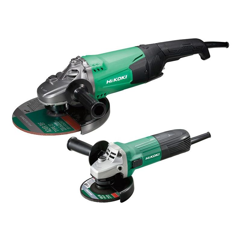 Hikoki G12STX/G23ST Twin Pack 115/230mm 240V HiKOKI - Dynamic Drive