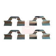 Apec Brake Pad Accessory Fitting Kit Rear KIT1044