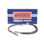 Borg & Beck Brake Hydraulic Hose Line Front Right BBH9141