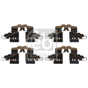 Febi Brake Pad Accessory Fitting Kit Rear 182473