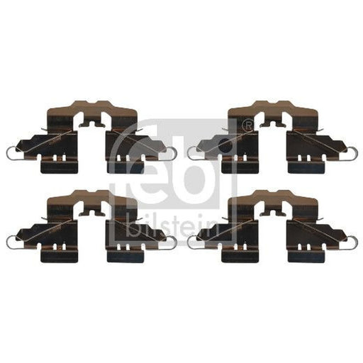 Febi Brake Pad Accessory Fitting Kit Rear 182473
