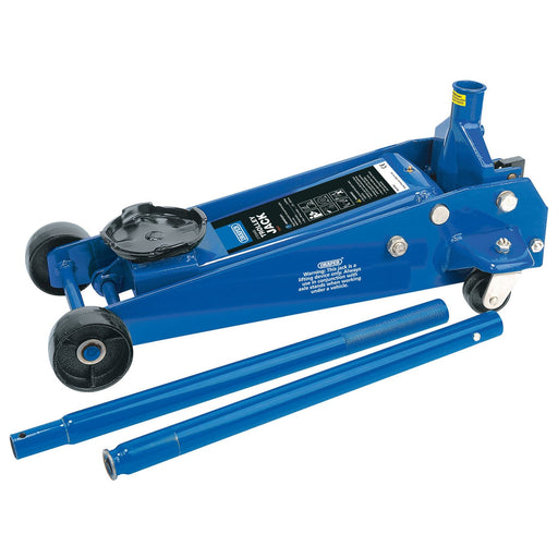 Draper Garage Trolley Jack, 3 Tonne 53089 Draper - Dynamic Drive
