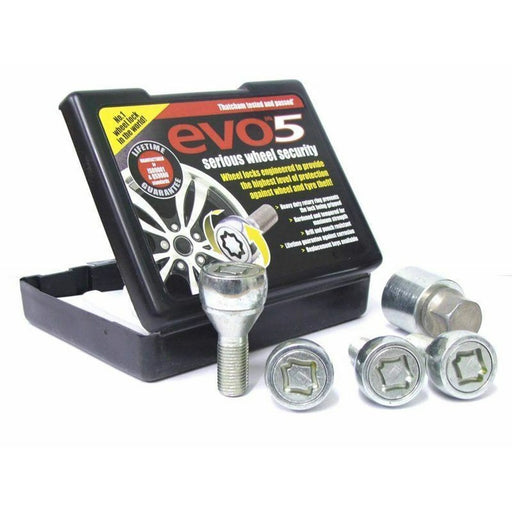 E-Tech Locking Nuts 085/5 - 1 Pack