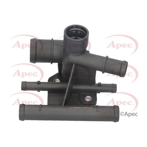 Apec Coolant Flange Housing Connector fits Audi A1 2012 on 2.0