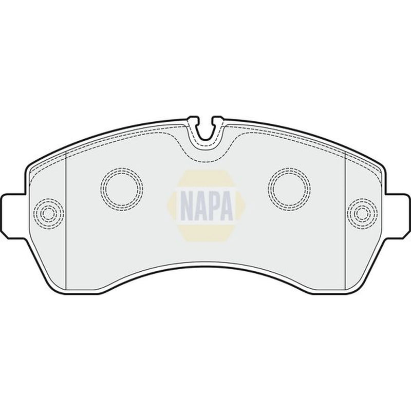 NAPA Front Brake Pad Set NBP1127