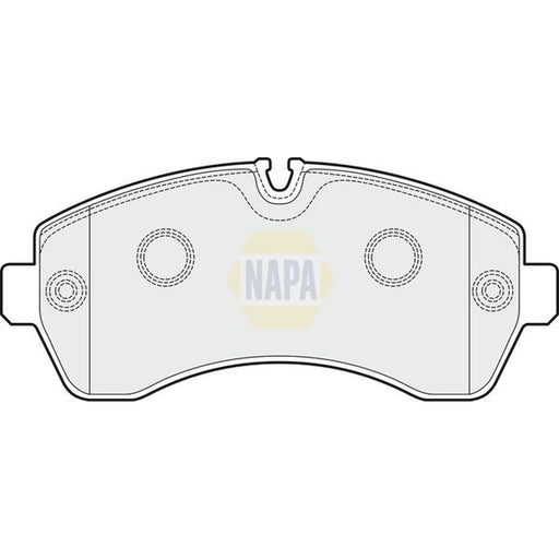 NAPA Front Brake Pad Set NBP1127