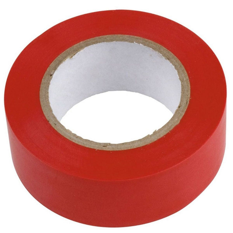 Insulation Tape / Roll Red 5m SupaLec - Dynamic Drive